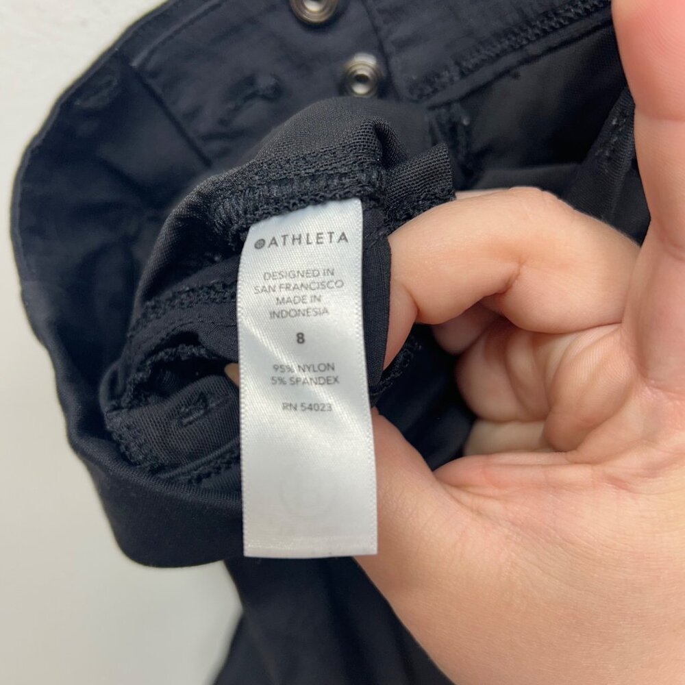 Athleta black Trekkie utility cargo pant outdoor 8 - Picture 8 of 12